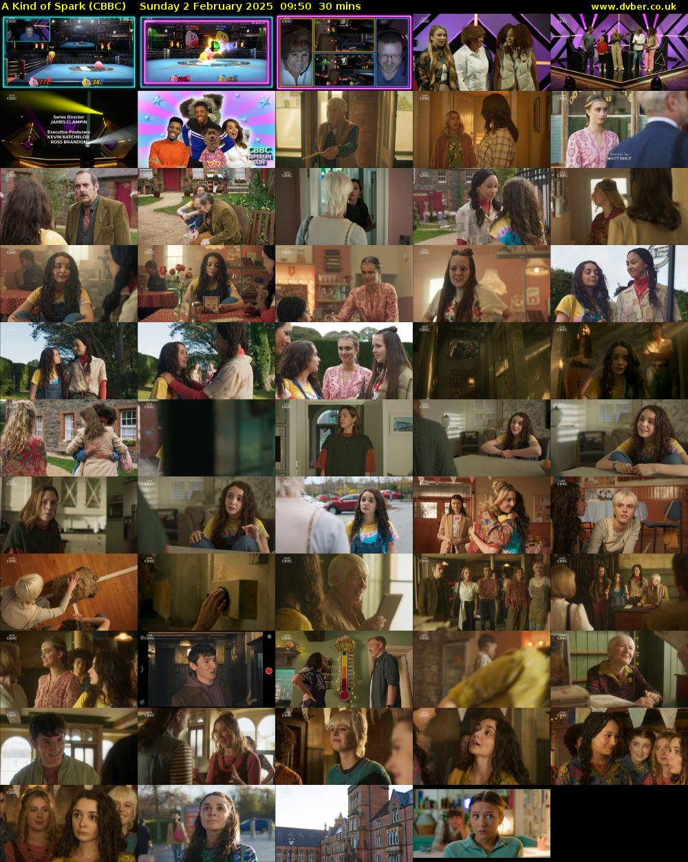 A Kind of Spark (CBBC) Sunday 2 February 2025 09:50 - 10:20