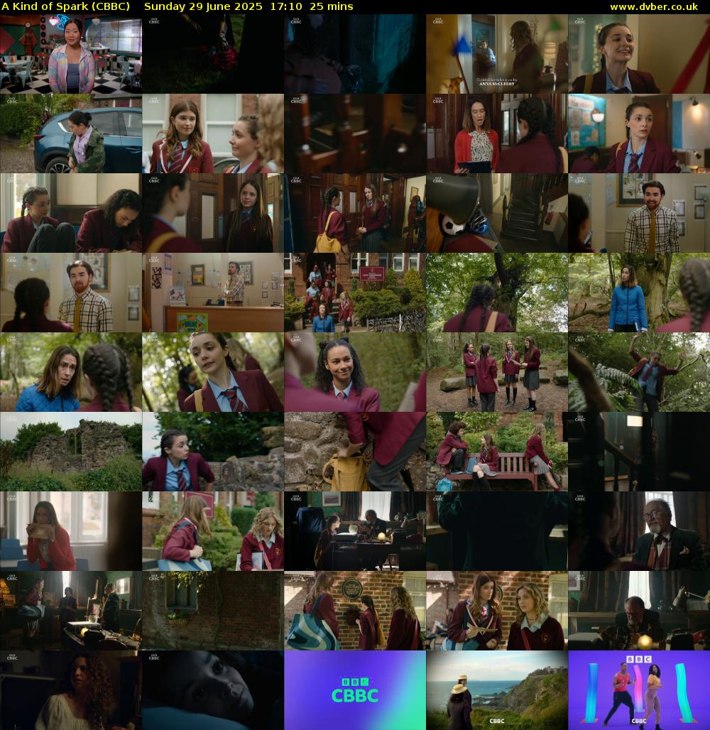 A Kind of Spark (CBBC) Sunday 29 June 2025 17:10 - 17:35