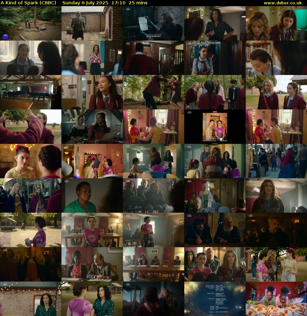 A Kind of Spark (CBBC) Sunday 6 July 2025 17:10 - 17:35