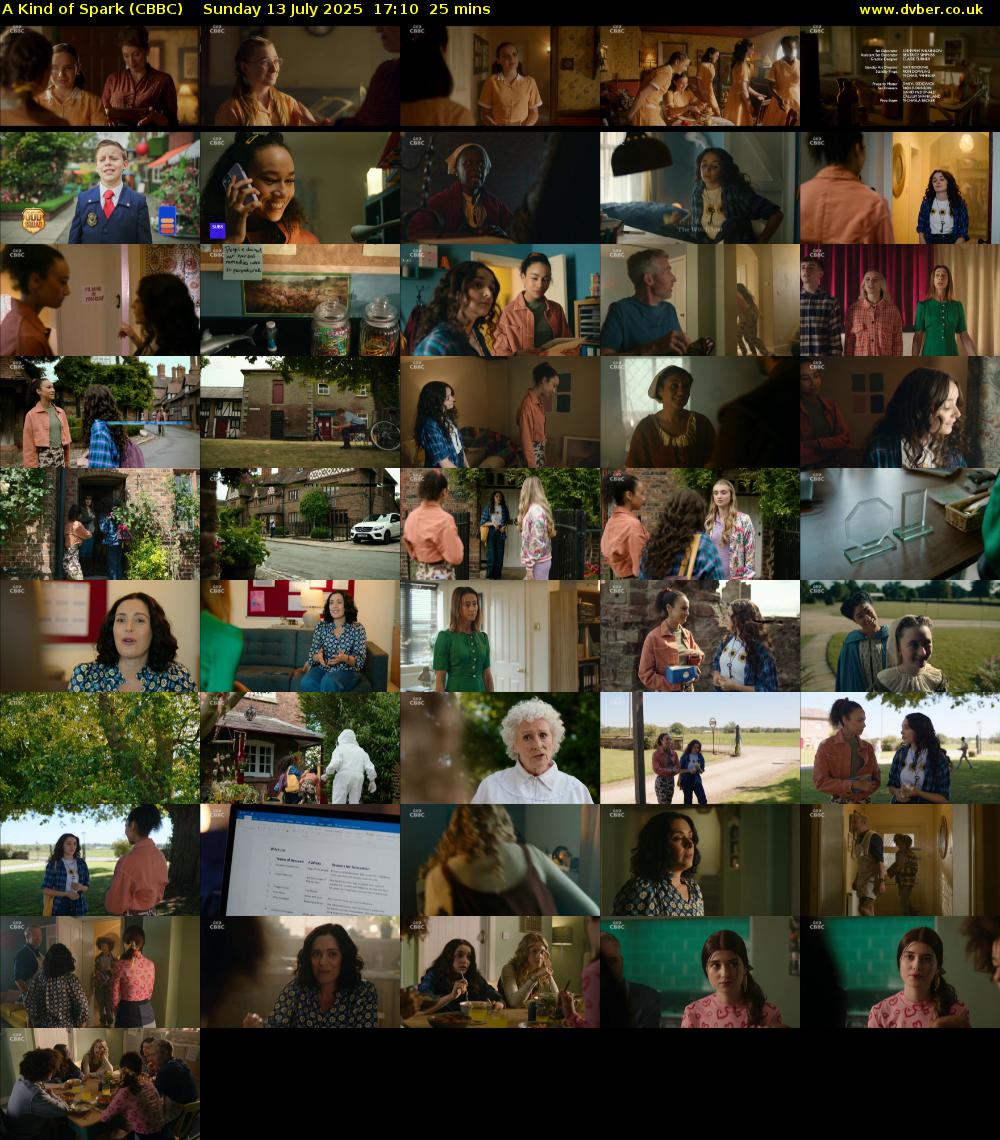 A Kind of Spark (CBBC) Sunday 13 July 2025 17:10 - 17:35