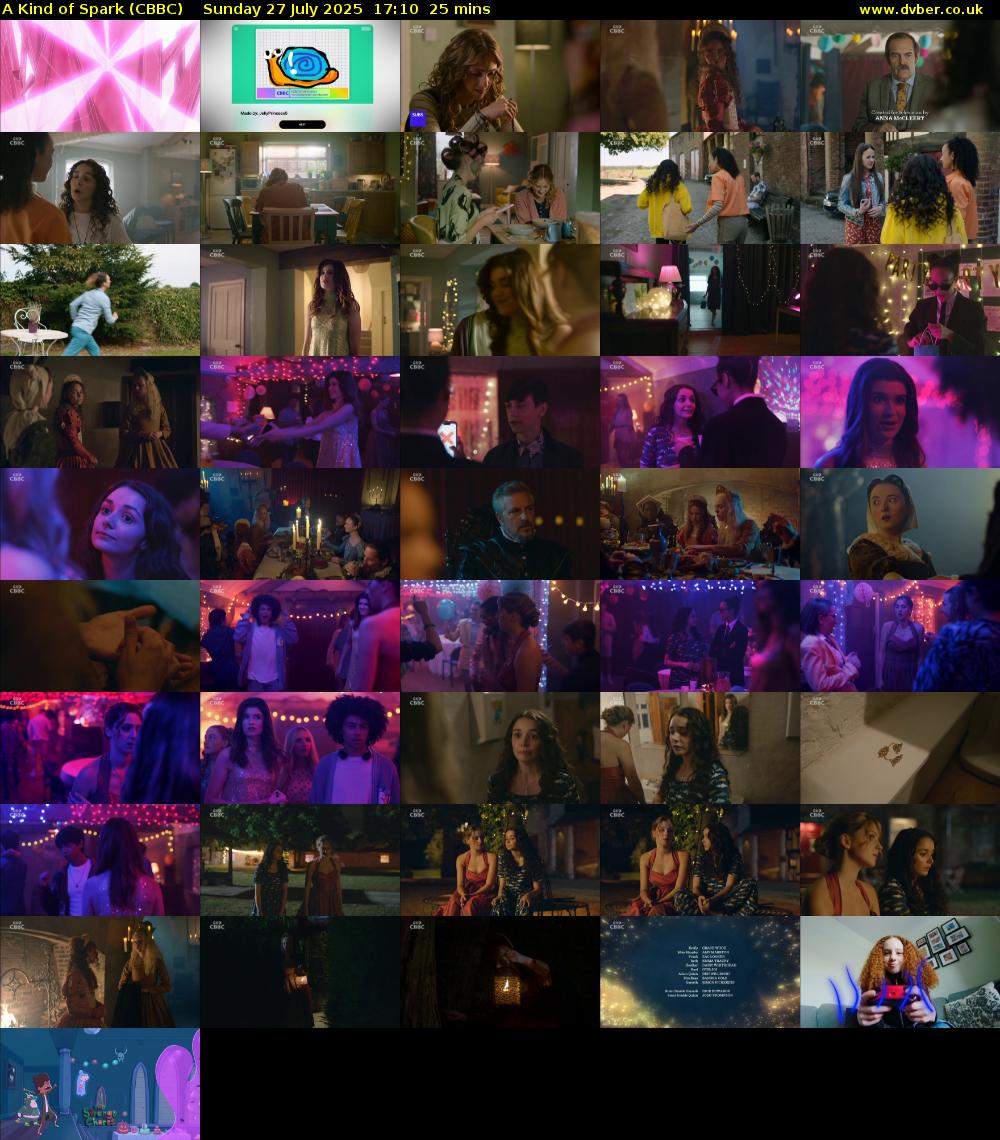 A Kind of Spark (CBBC) Sunday 27 July 2025 17:10 - 17:35