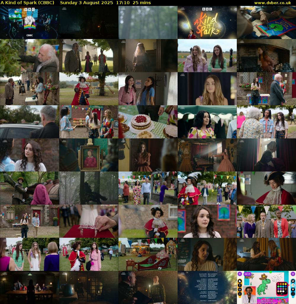 A Kind of Spark (CBBC) Sunday 3 August 2025 17:10 - 17:35