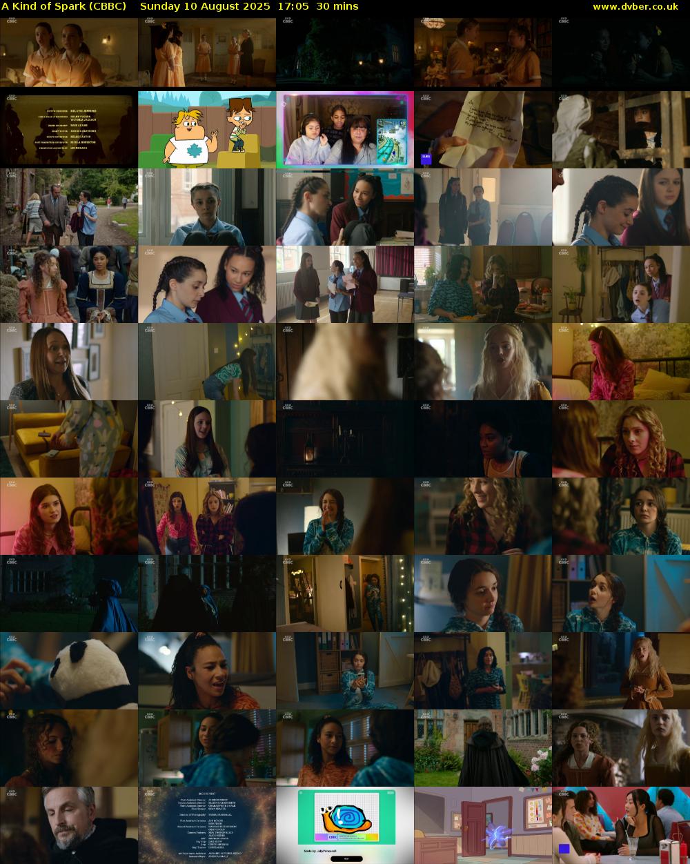 A Kind of Spark (CBBC) Sunday 10 August 2025 17:05 - 17:35