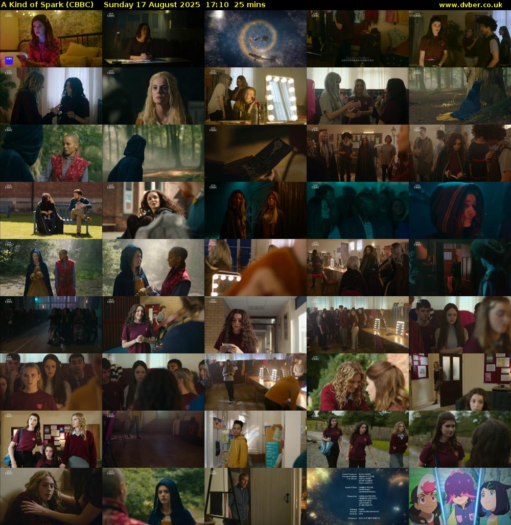 A Kind of Spark (CBBC) Sunday 17 August 2025 17:10 - 17:35