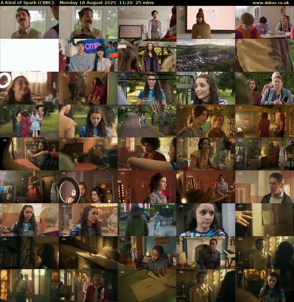 A Kind of Spark (CBBC) Monday 18 August 2025 11:20 - 11:45