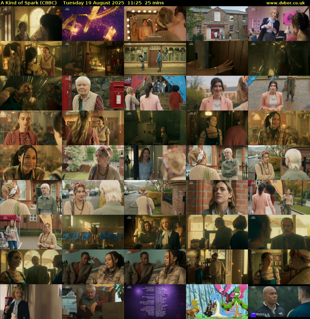 A Kind of Spark (CBBC) Tuesday 19 August 2025 11:25 - 11:50