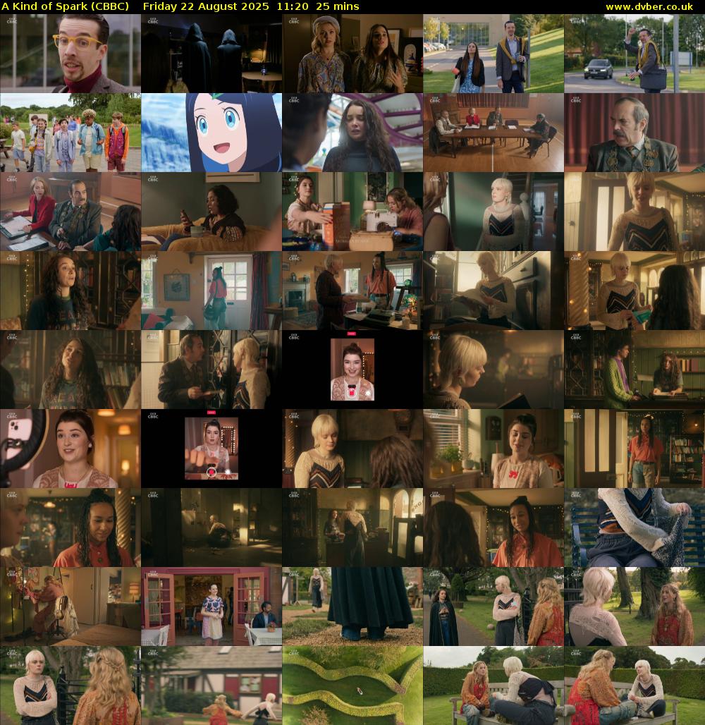 A Kind of Spark (CBBC) Friday 22 August 2025 11:20 - 11:45