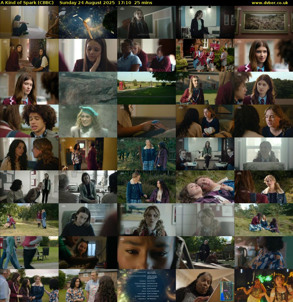 A Kind of Spark (CBBC) Sunday 24 August 2025 17:10 - 17:35