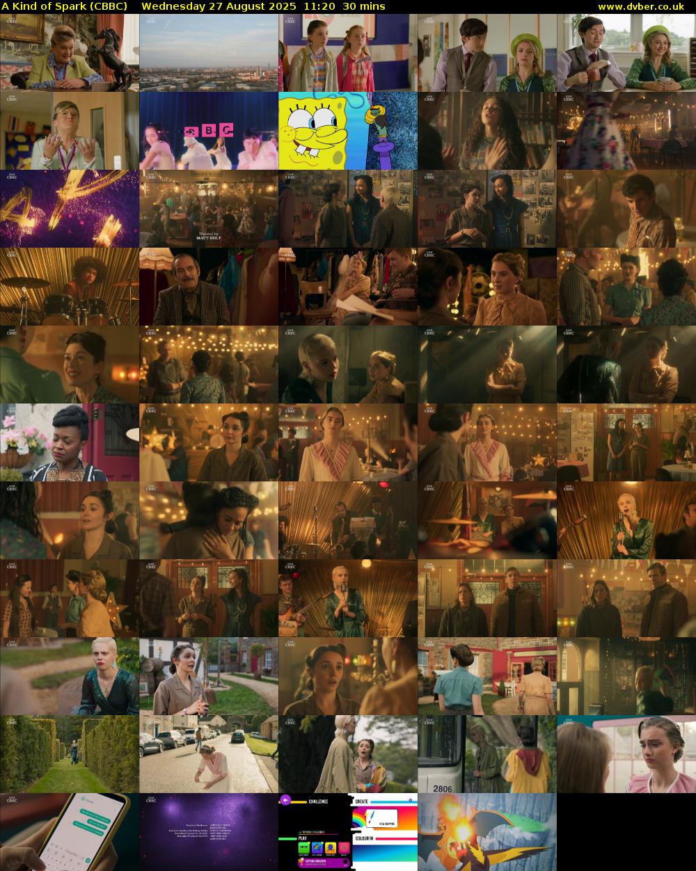 A Kind of Spark (CBBC) Wednesday 27 August 2025 11:20 - 11:50