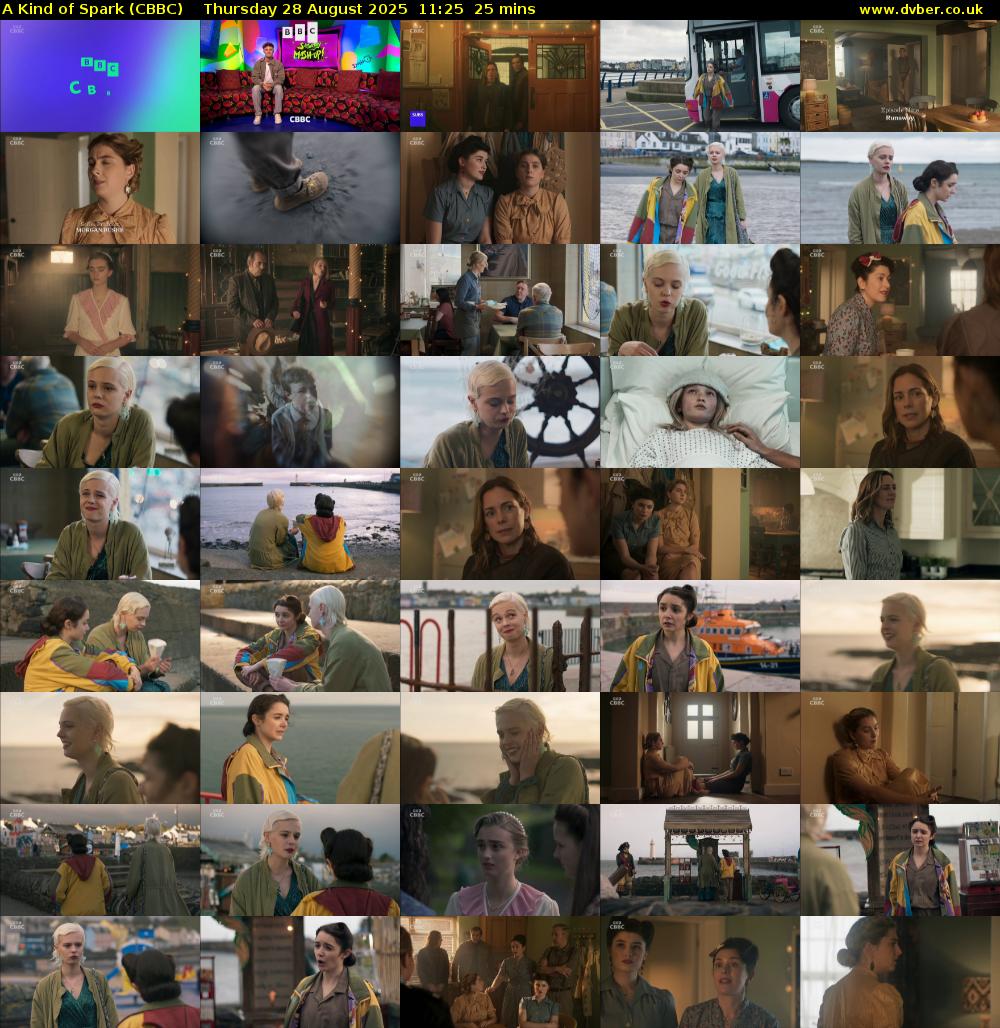 A Kind of Spark (CBBC) Thursday 28 August 2025 11:25 - 11:50