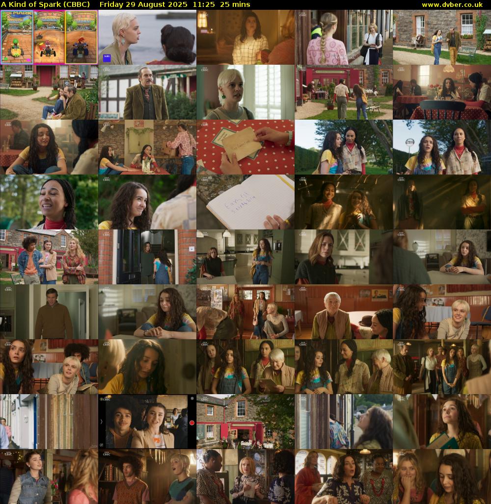 A Kind of Spark (CBBC) Friday 29 August 2025 11:25 - 11:50