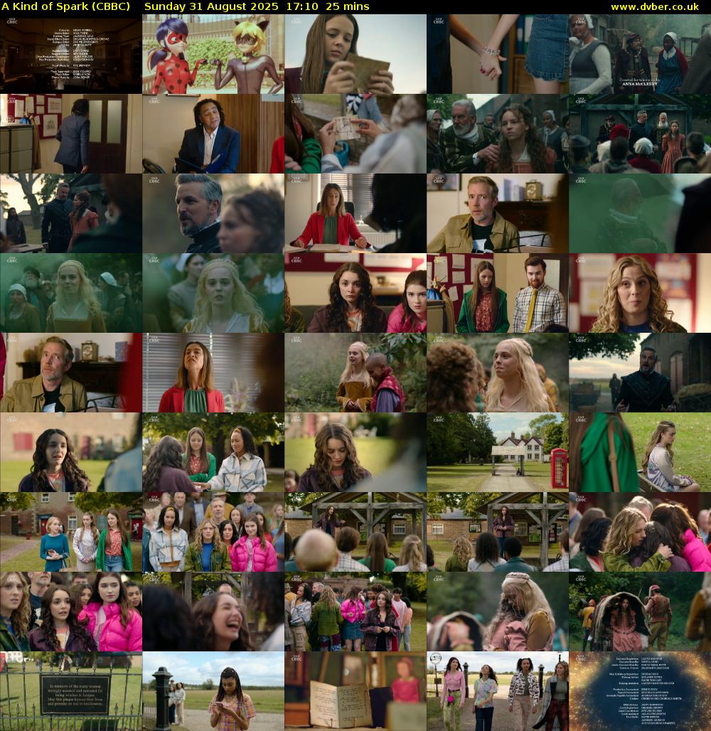A Kind of Spark (CBBC) Sunday 31 August 2025 17:10 - 17:35