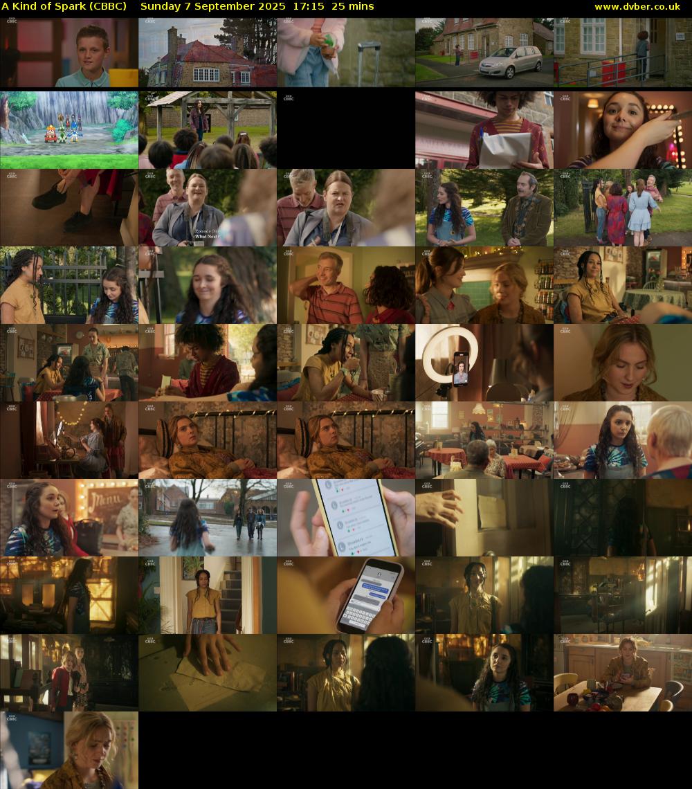 A Kind of Spark (CBBC) Sunday 7 September 2025 17:15 - 17:40