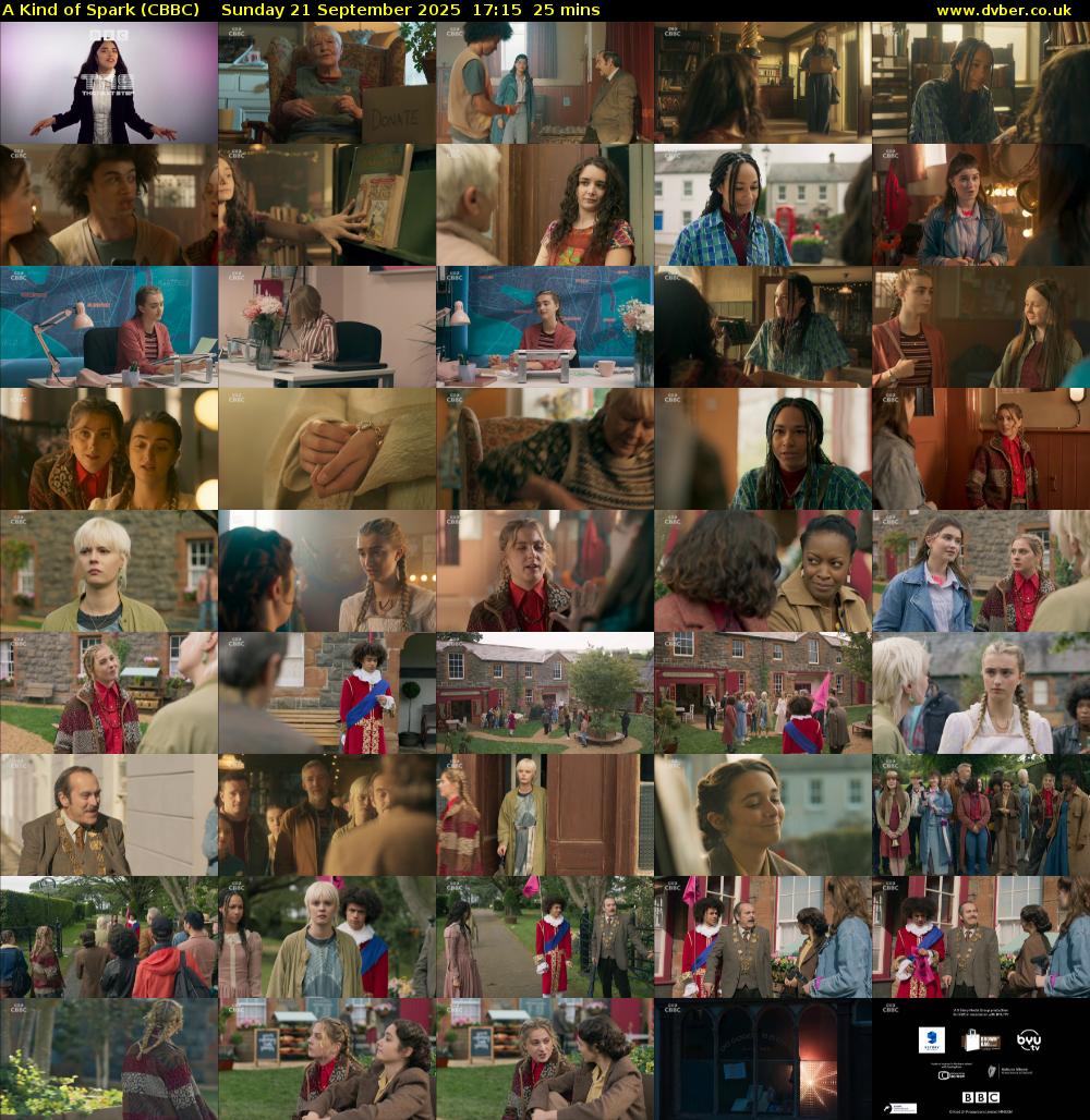 A Kind of Spark (CBBC) Sunday 21 September 2025 17:15 - 17:40