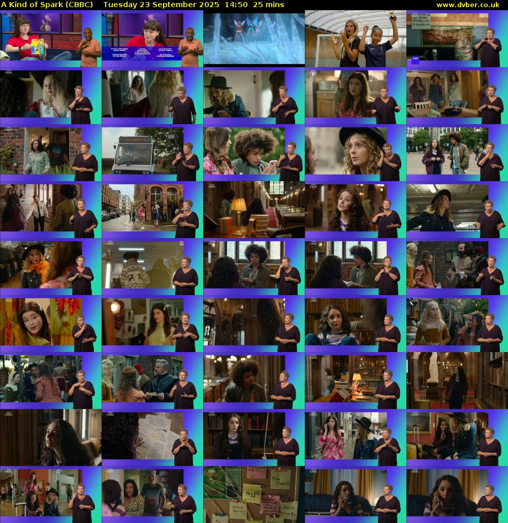 A Kind of Spark (CBBC) Tuesday 23 September 2025 14:50 - 15:15