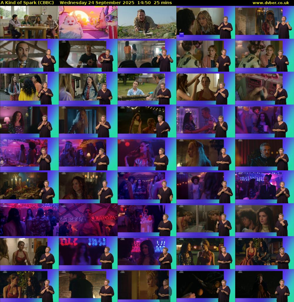 A Kind of Spark (CBBC) Wednesday 24 September 2025 14:50 - 15:15