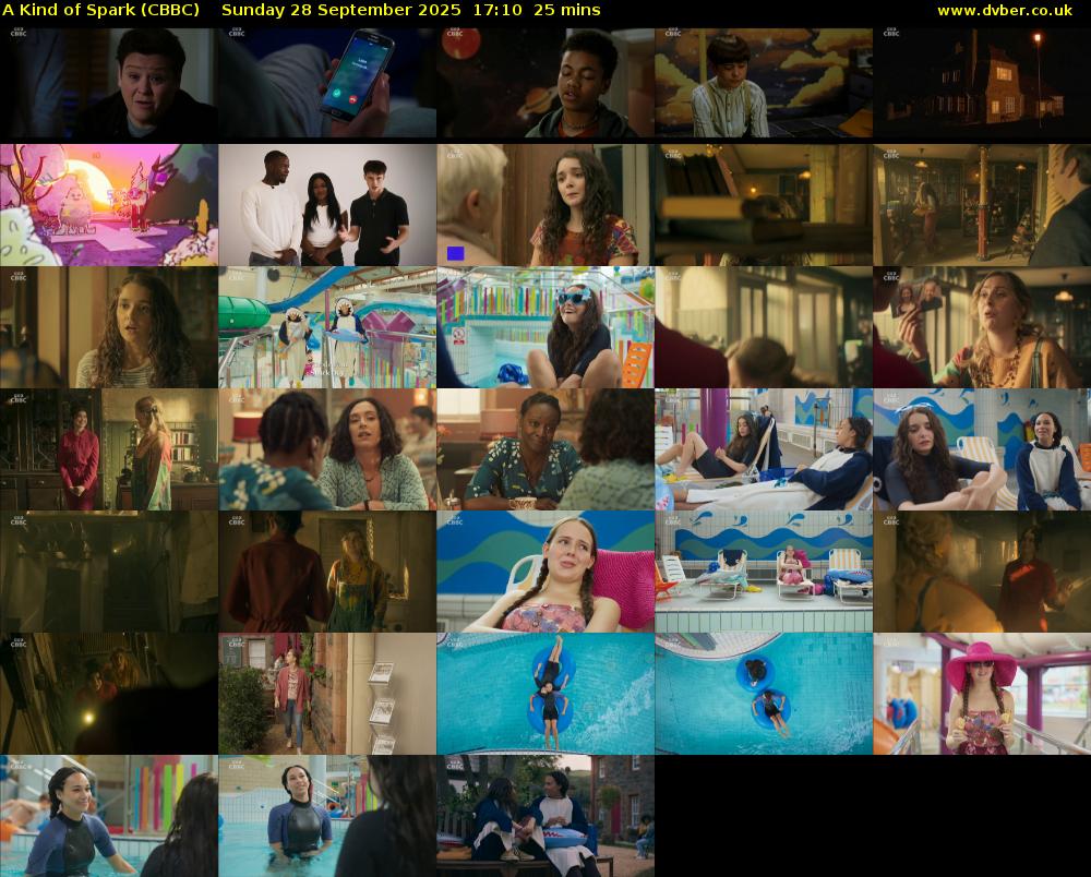 A Kind of Spark (CBBC) Sunday 28 September 2025 17:10 - 17:35