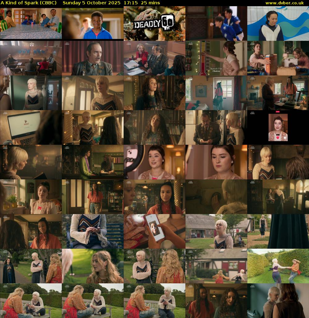 A Kind of Spark (CBBC) Sunday 5 October 2025 17:15 - 17:40