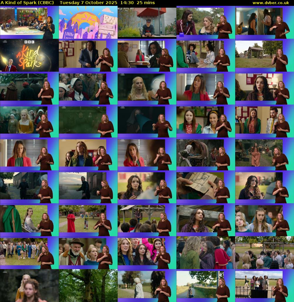 A Kind of Spark (CBBC) Tuesday 7 October 2025 14:30 - 14:55
