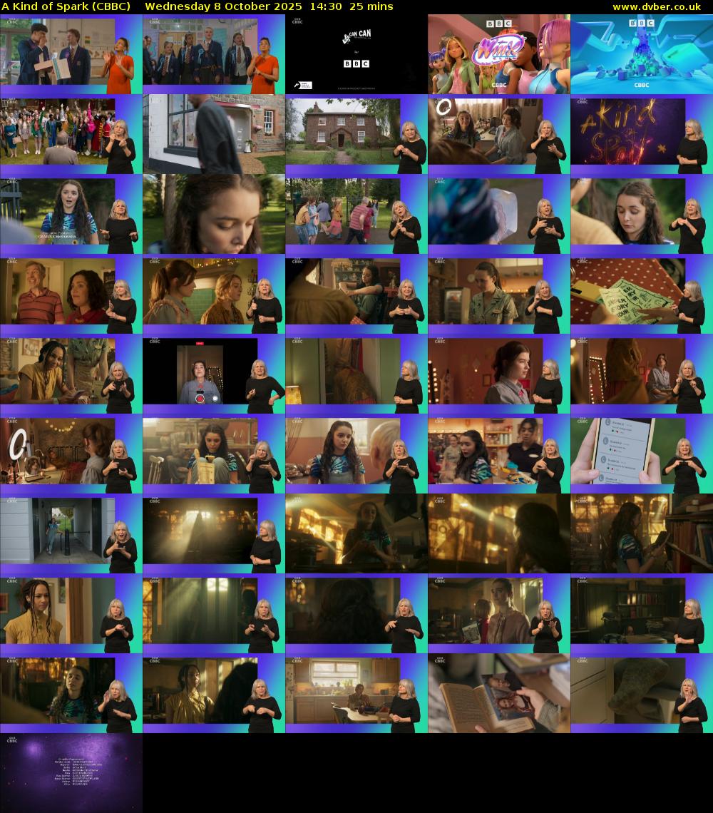 A Kind of Spark (CBBC) Wednesday 8 October 2025 14:30 - 14:55