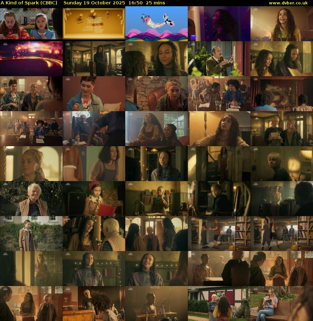 A Kind of Spark (CBBC) Sunday 19 October 2025 16:50 - 17:15