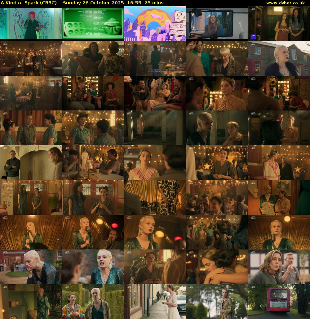 A Kind of Spark (CBBC) Sunday 26 October 2025 16:55 - 17:20