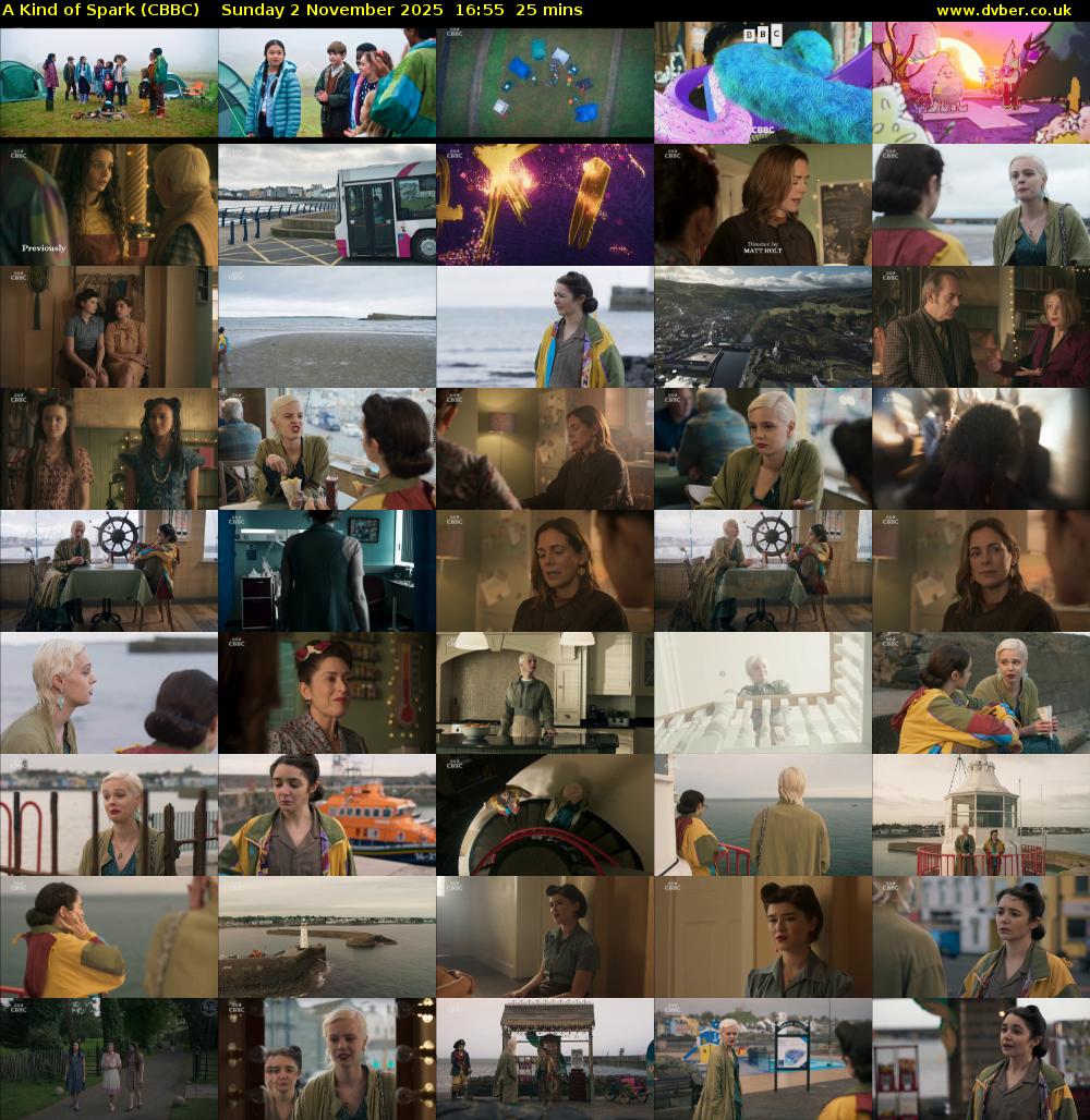 A Kind of Spark (CBBC) Sunday 2 November 2025 16:55 - 17:20