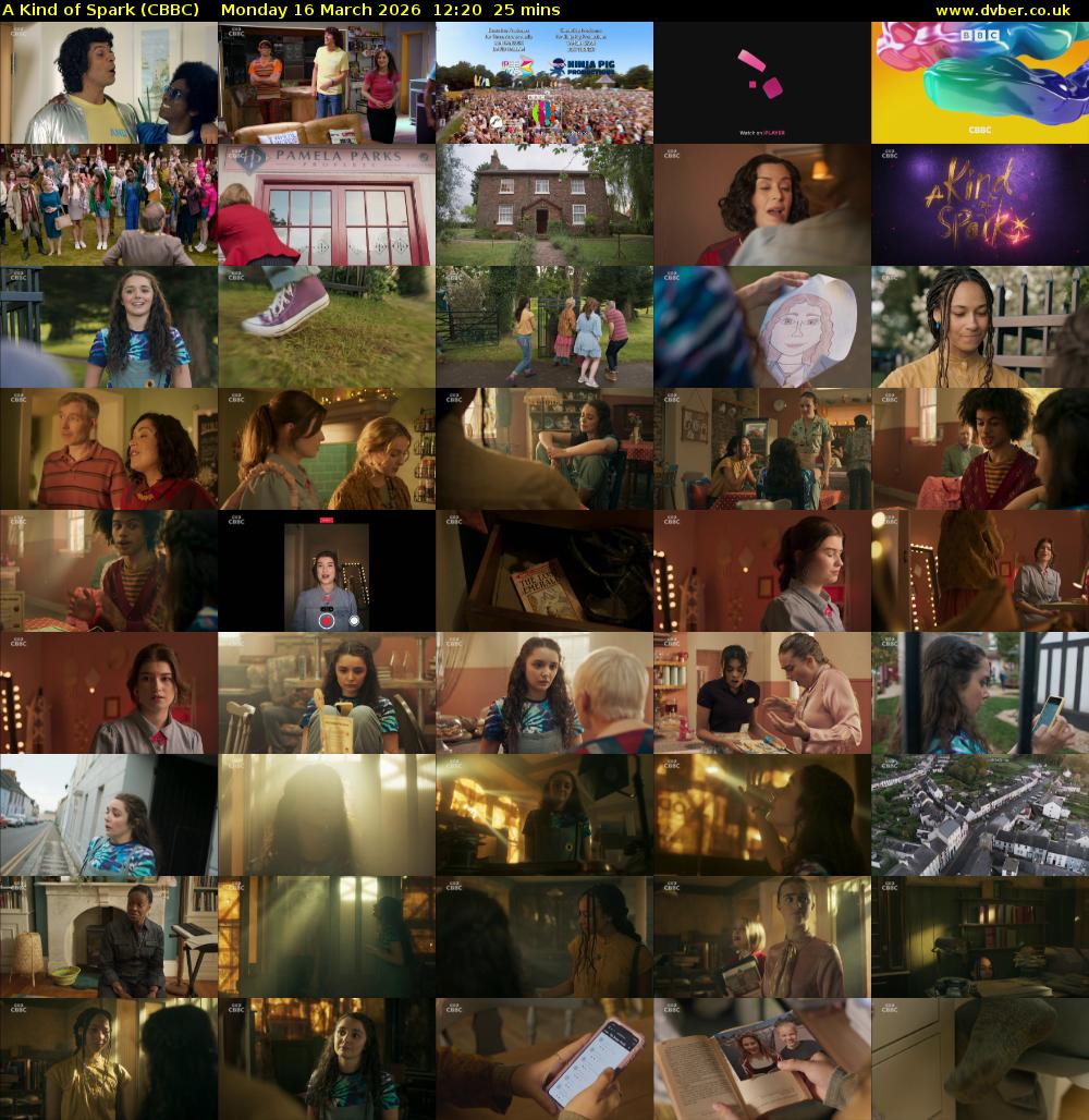 A Kind of Spark (CBBC) Monday 16 March 2026 12:20 - 12:45