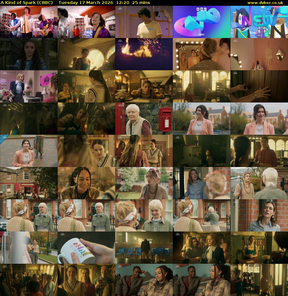 A Kind of Spark (CBBC) Tuesday 17 March 2026 12:20 - 12:45