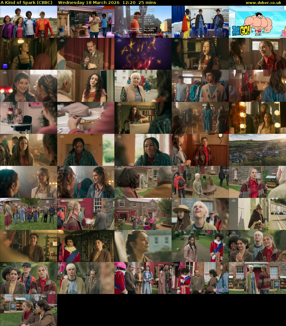 A Kind of Spark (CBBC) Wednesday 18 March 2026 12:20 - 12:45