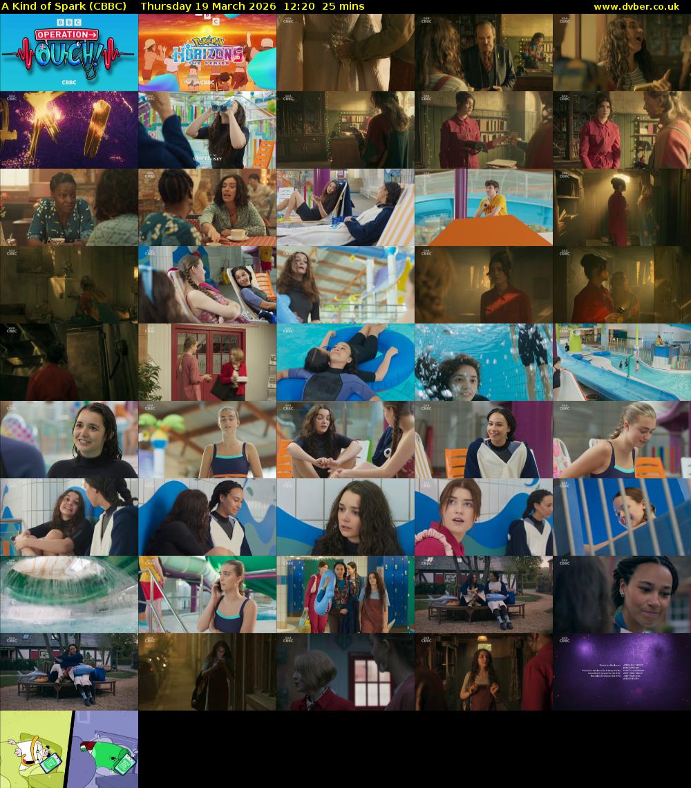 A Kind of Spark (CBBC) Thursday 19 March 2026 12:20 - 12:45