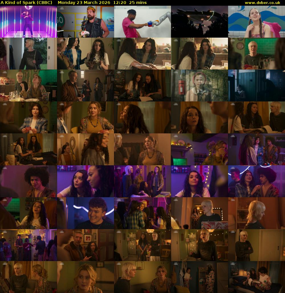 A Kind of Spark (CBBC) Monday 23 March 2026 12:20 - 12:45