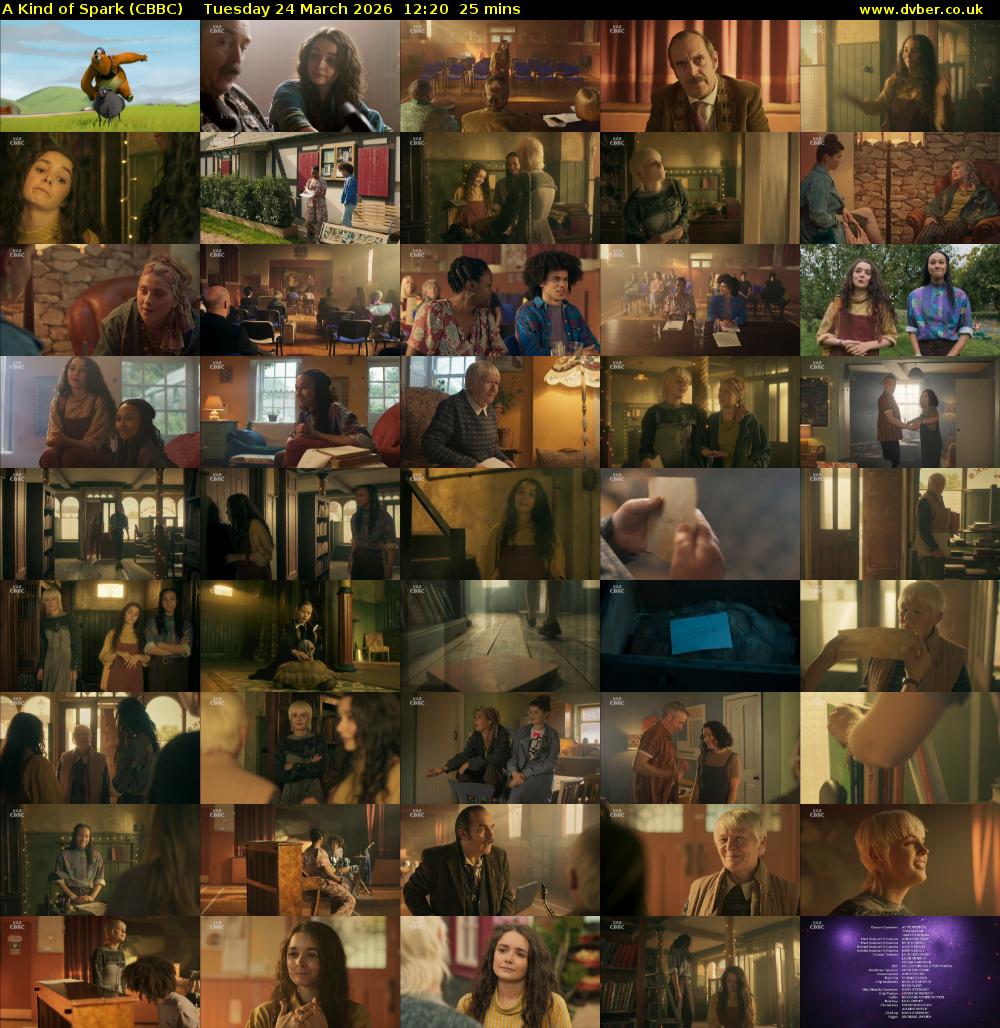 A Kind of Spark (CBBC) Tuesday 24 March 2026 12:20 - 12:45