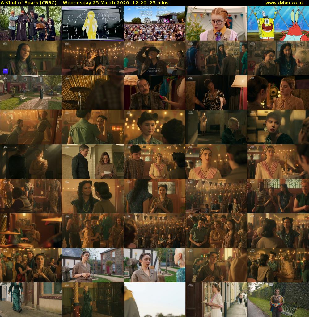 A Kind of Spark (CBBC) Wednesday 25 March 2026 12:20 - 12:45