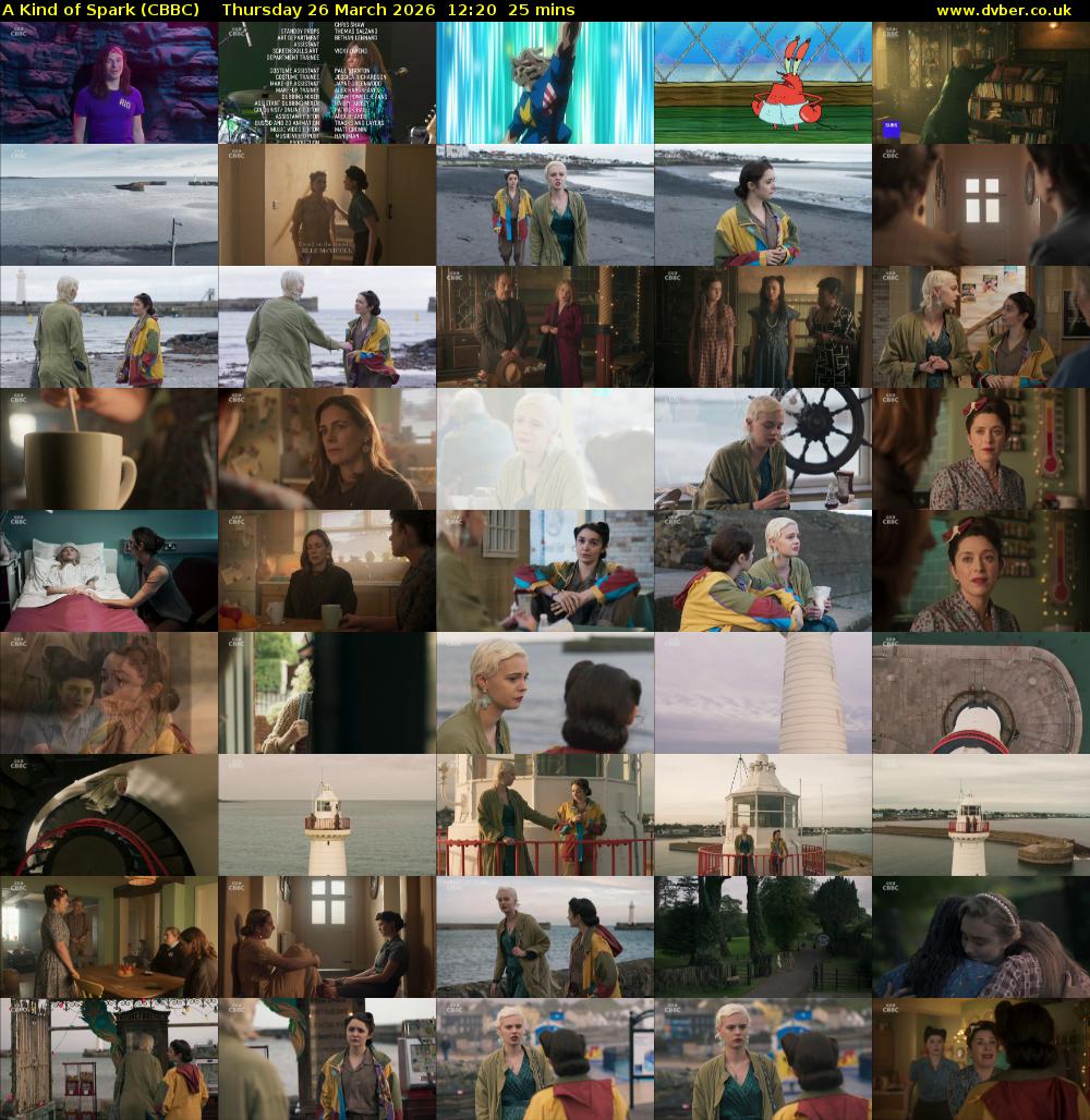 A Kind of Spark (CBBC) Thursday 26 March 2026 12:20 - 12:45