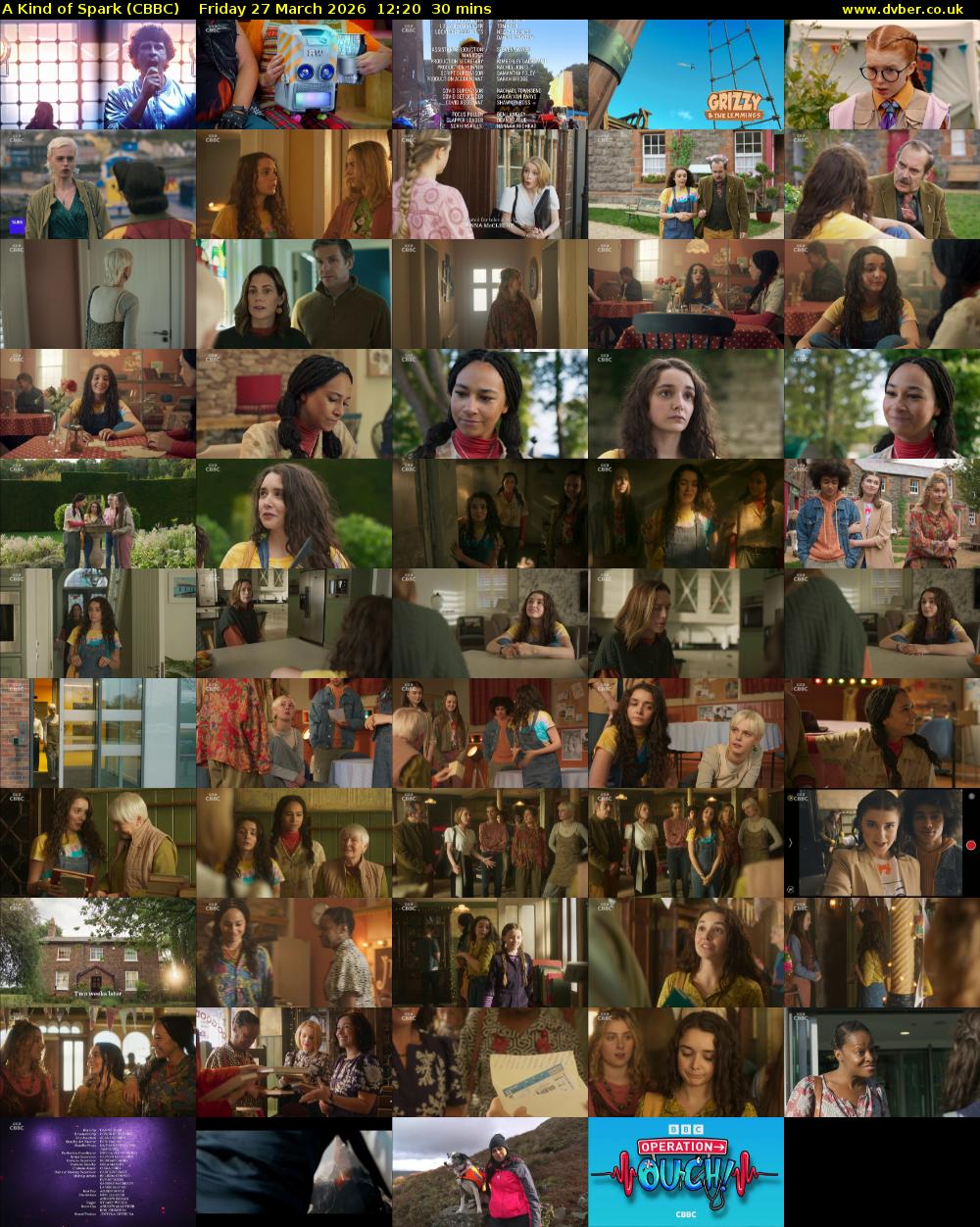 A Kind of Spark (CBBC) Friday 27 March 2026 12:20 - 12:50