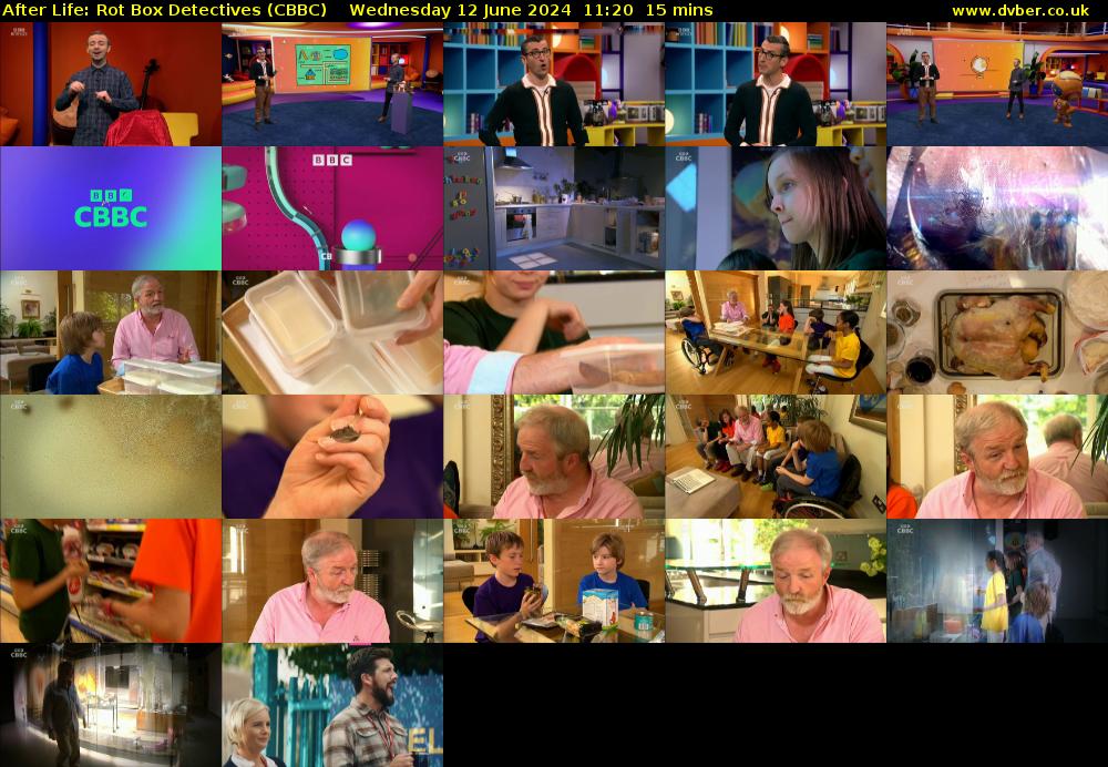 After Life: Rot Box Detectives (CBBC) Wednesday 12 June 2024 11:20 - 11:35