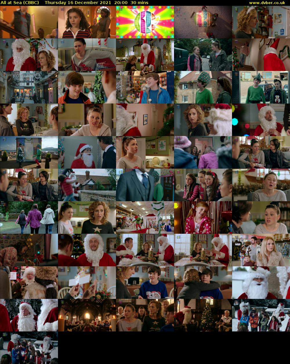All At Sea (CBBC) Thursday 16 December 2021 20:00 - 20:30