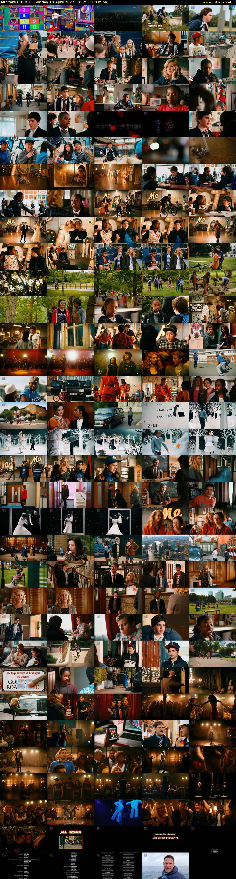 All Stars (CBBC) Sunday 10 April 2022 10:25 - 12:05