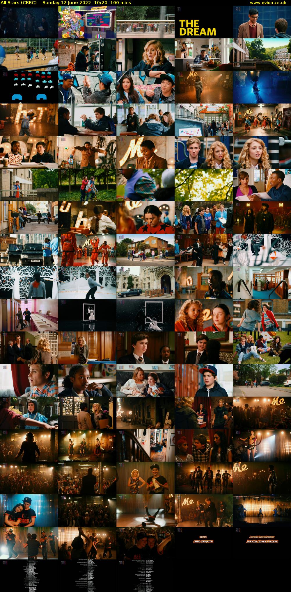 All Stars (CBBC) Sunday 12 June 2022 10:20 - 12:00