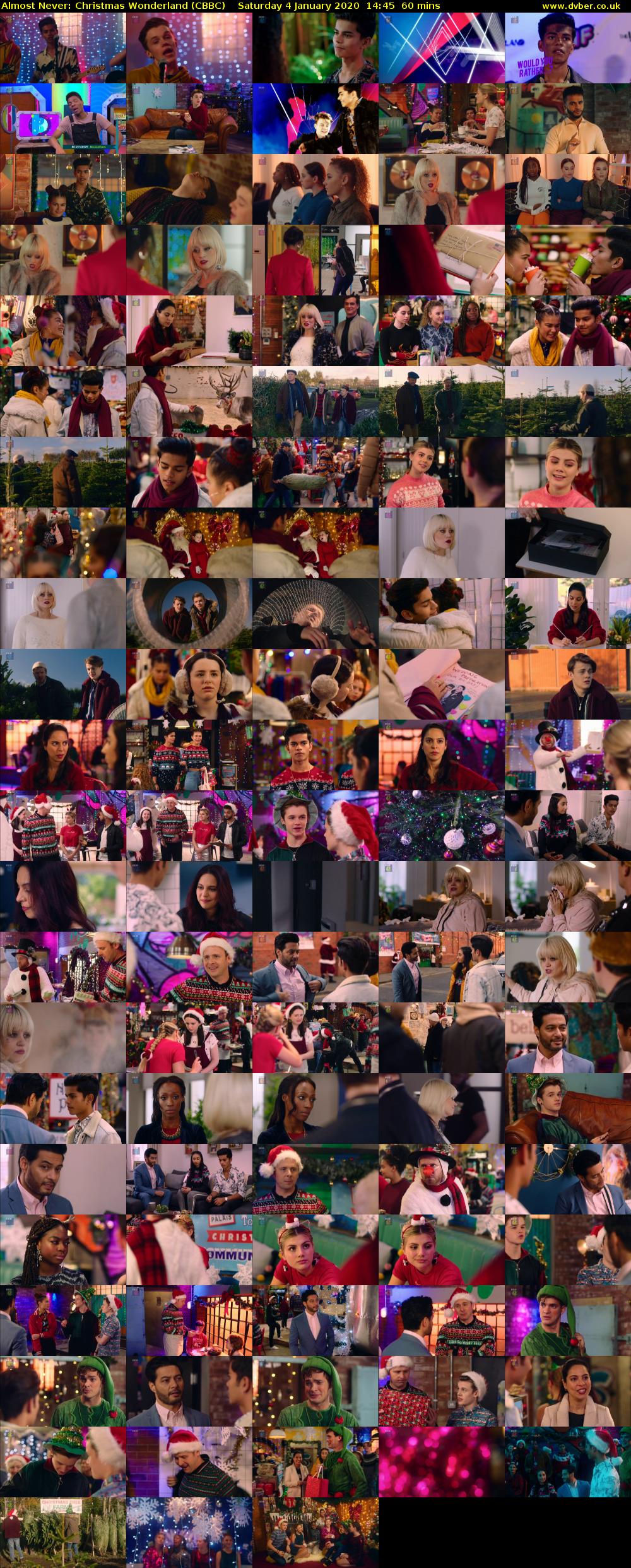 Almost Never: Christmas Wonderland (CBBC) Saturday 4 January 2020 14:45 - 15:45
