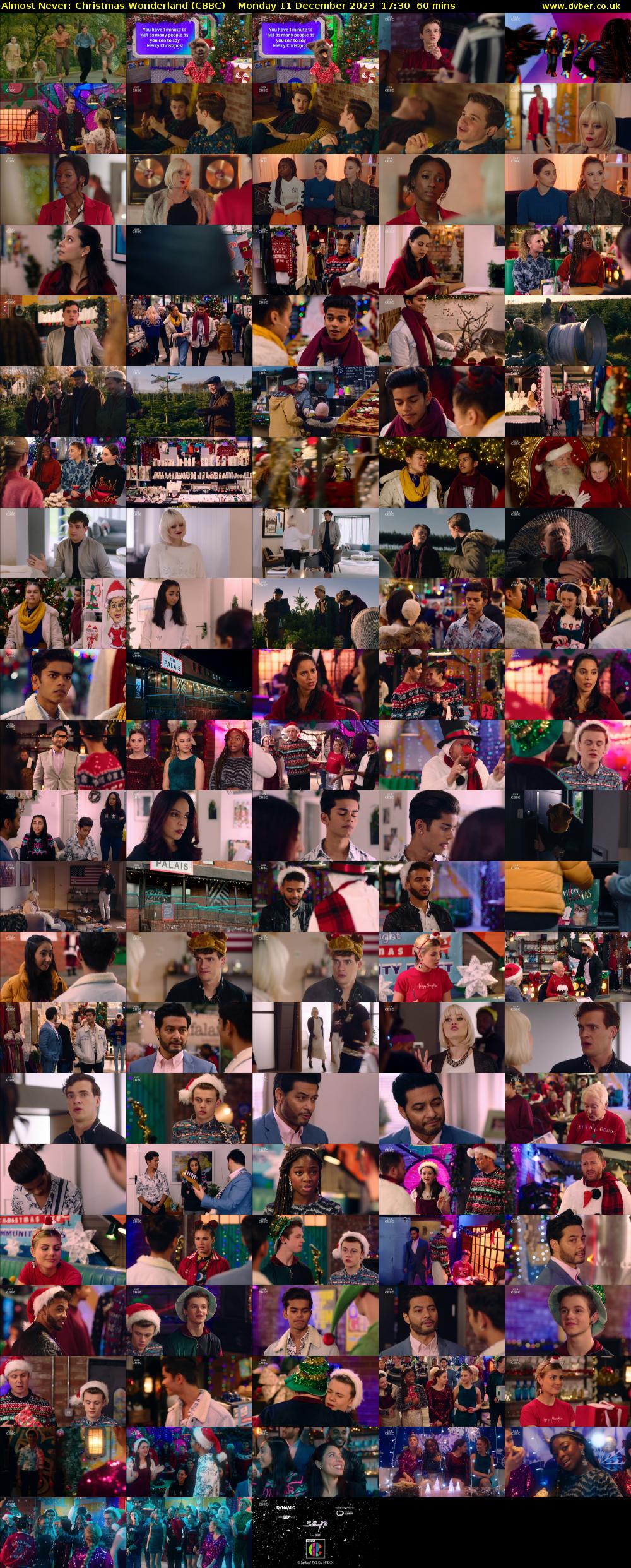 Almost Never: Christmas Wonderland (CBBC) Monday 11 December 2023 17:30 - 18:30
