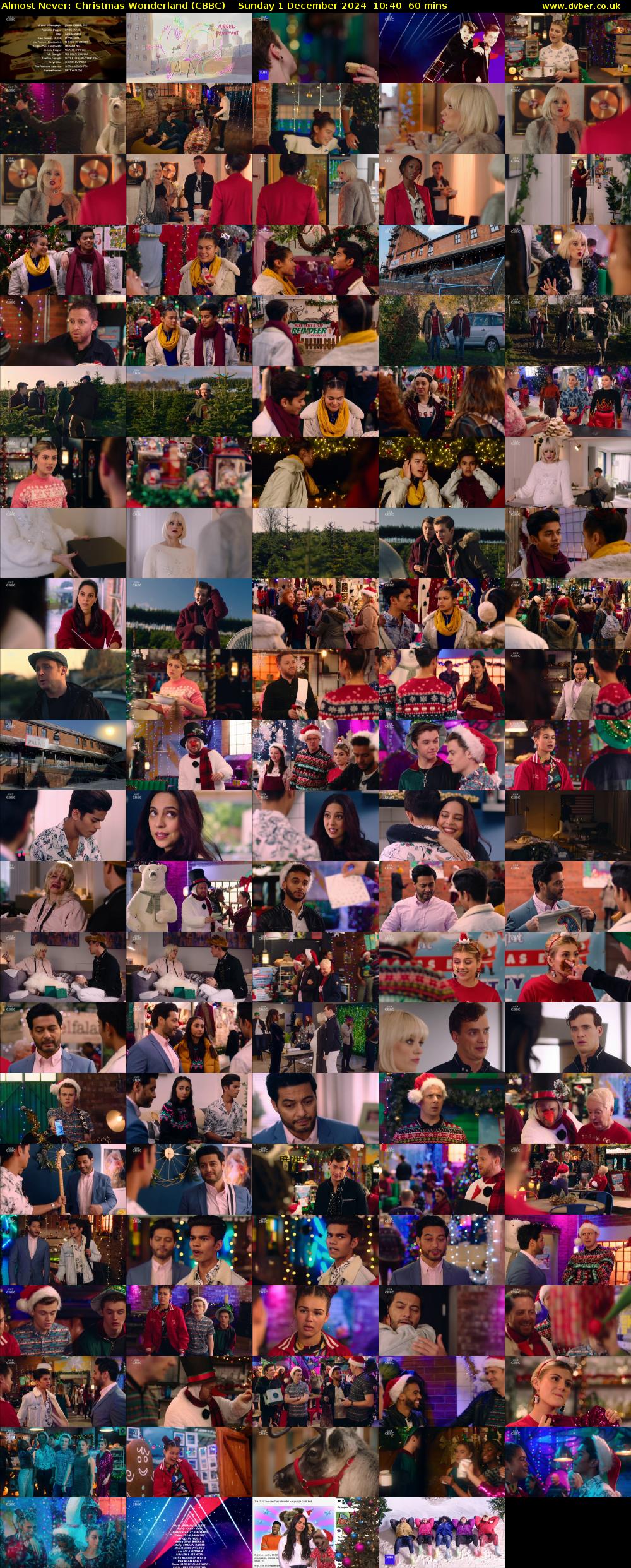 Almost Never: Christmas Wonderland (CBBC) Sunday 1 December 2024 10:40 - 11:40