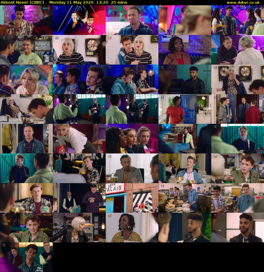 Almost Never (CBBC) Monday 11 May 2020 13:20 - 13:45