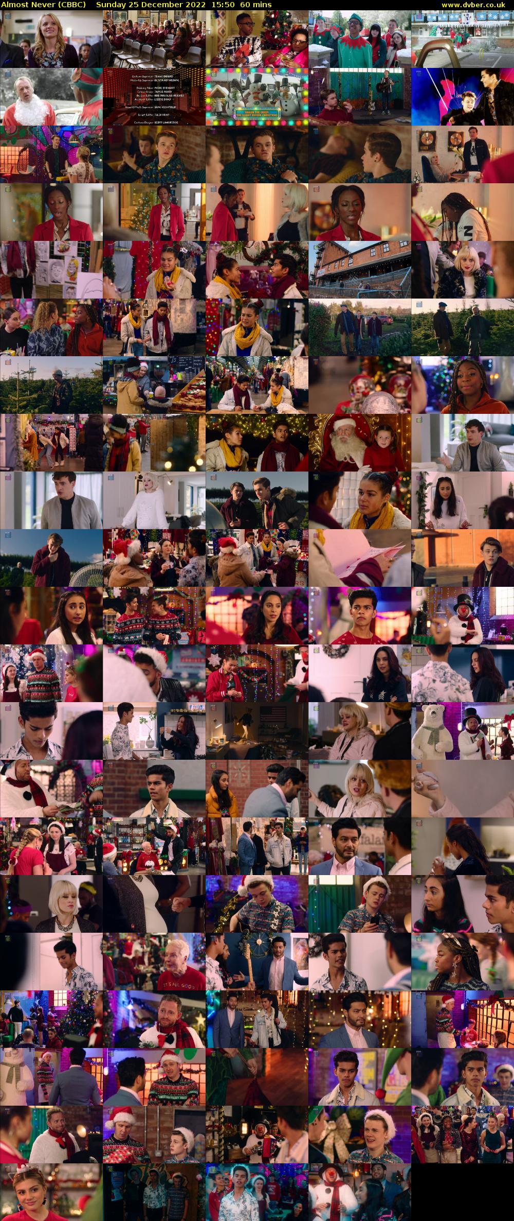 Almost Never (CBBC) Sunday 25 December 2022 15:50 - 16:50