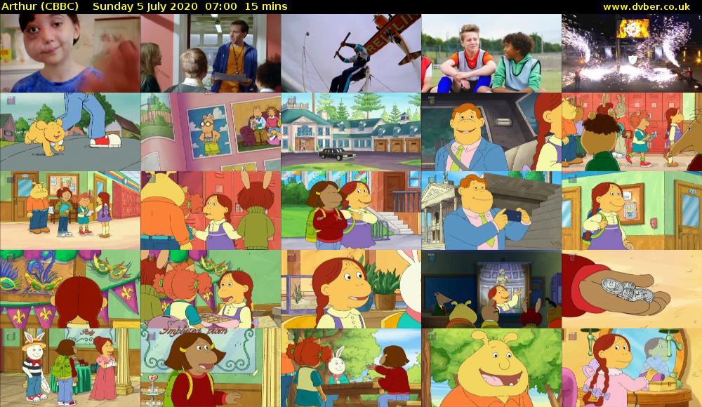 Arthur (CBBC) - 2020-07-05-0700