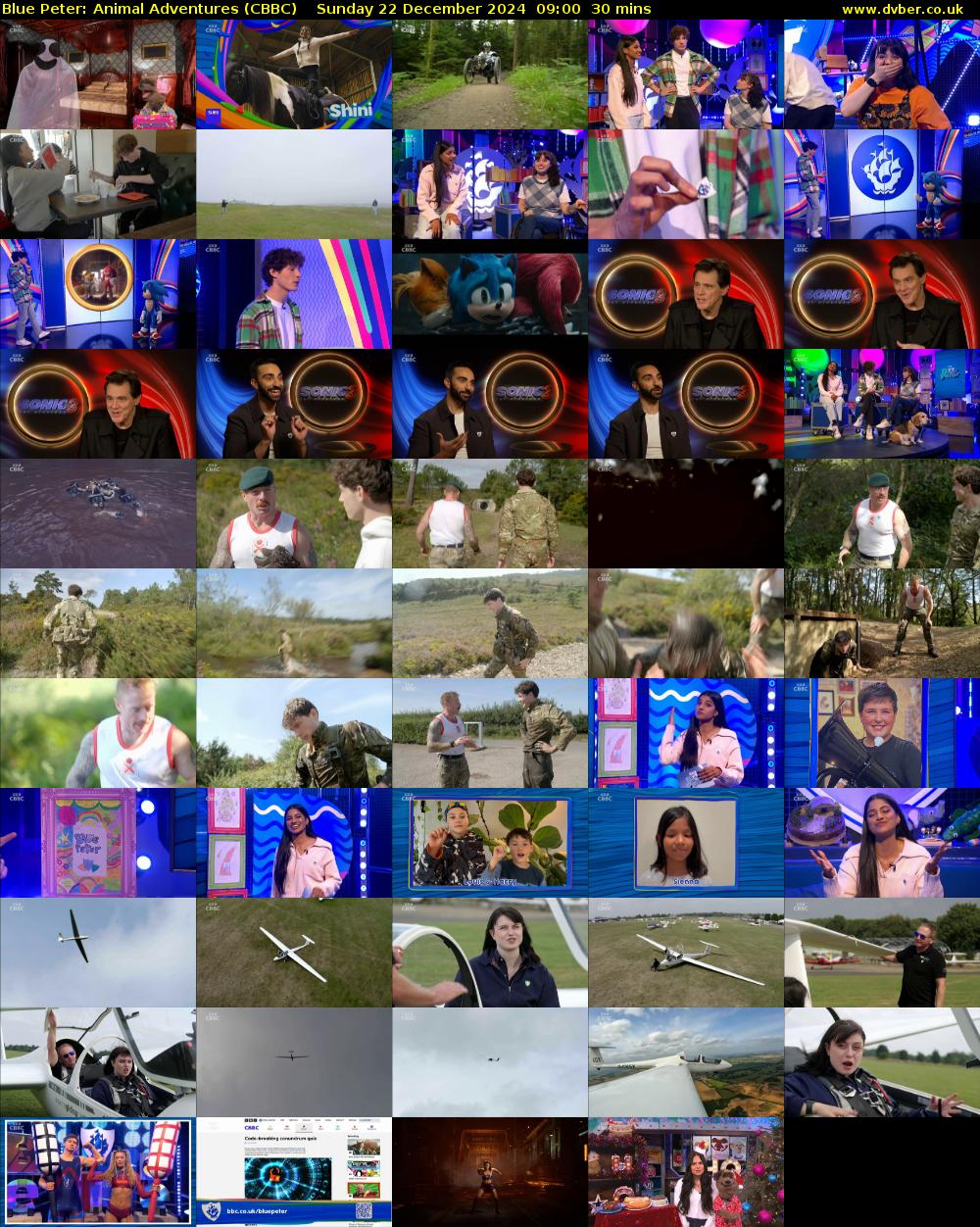 Blue Peter: Animal Adventures (CBBC) Sunday 22 December 2024 09:00 - 09:30