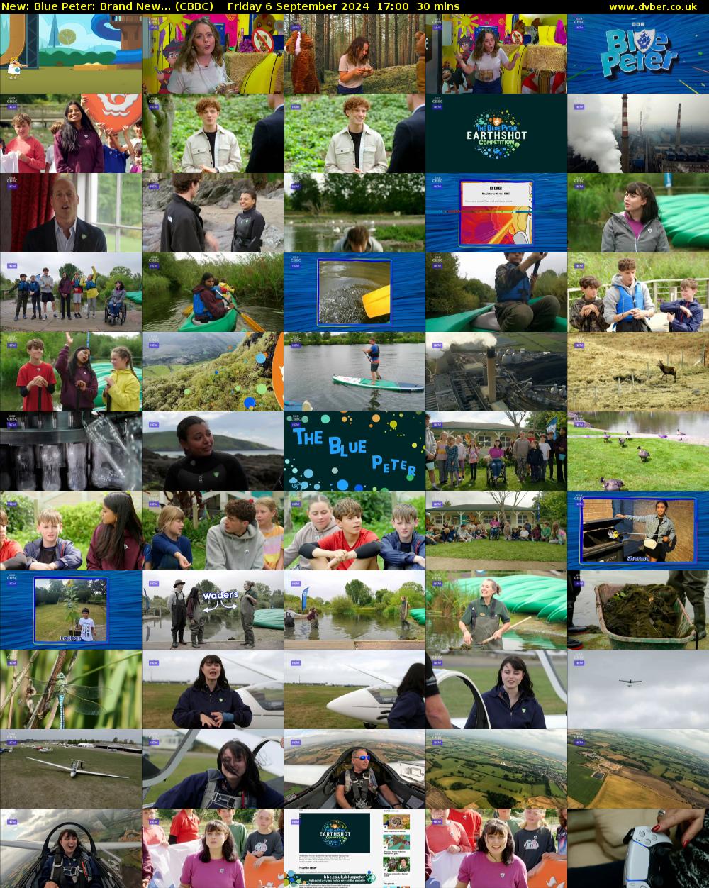 Blue Peter: Brand New... (CBBC) Friday 6 September 2024 17:00 - 17:30
