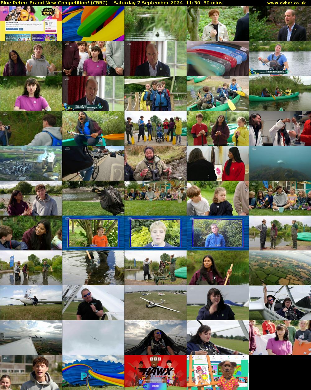 Blue Peter: Brand New Competition! (CBBC) Saturday 7 September 2024 11:30 - 12:00