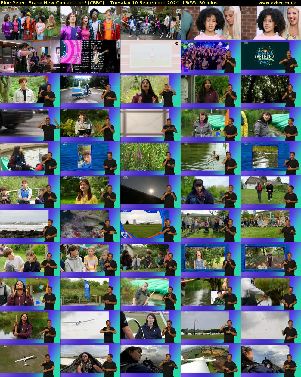 Blue Peter: Brand New Competition! (CBBC) Tuesday 10 September 2024 13:55 - 14:25